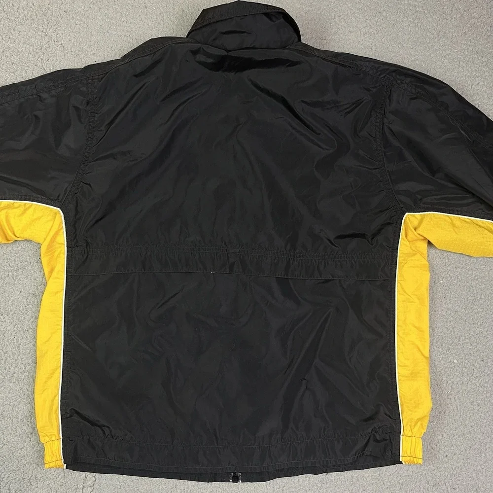 VTG 90s Nike Jacket Youth Boys Size L (14-16) Full‎ Zip Mesh Lined Windbreaker
